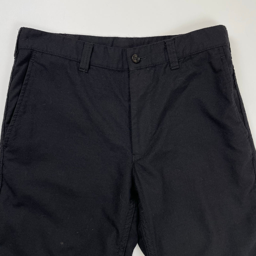 COMME des GARCONS HOMME コムデギャルソンオム / 16SS ウールトロピカルトラウザーズ ブラック HQ-P001 参考定価：40,000程度 SIZE:XS