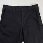 COMME des GARCONS HOMME コムデギャルソンオム / 16SS ウールトロピカルトラウザーズ ブラック HQ-P001 参考定価：40,000程度 SIZE:XS