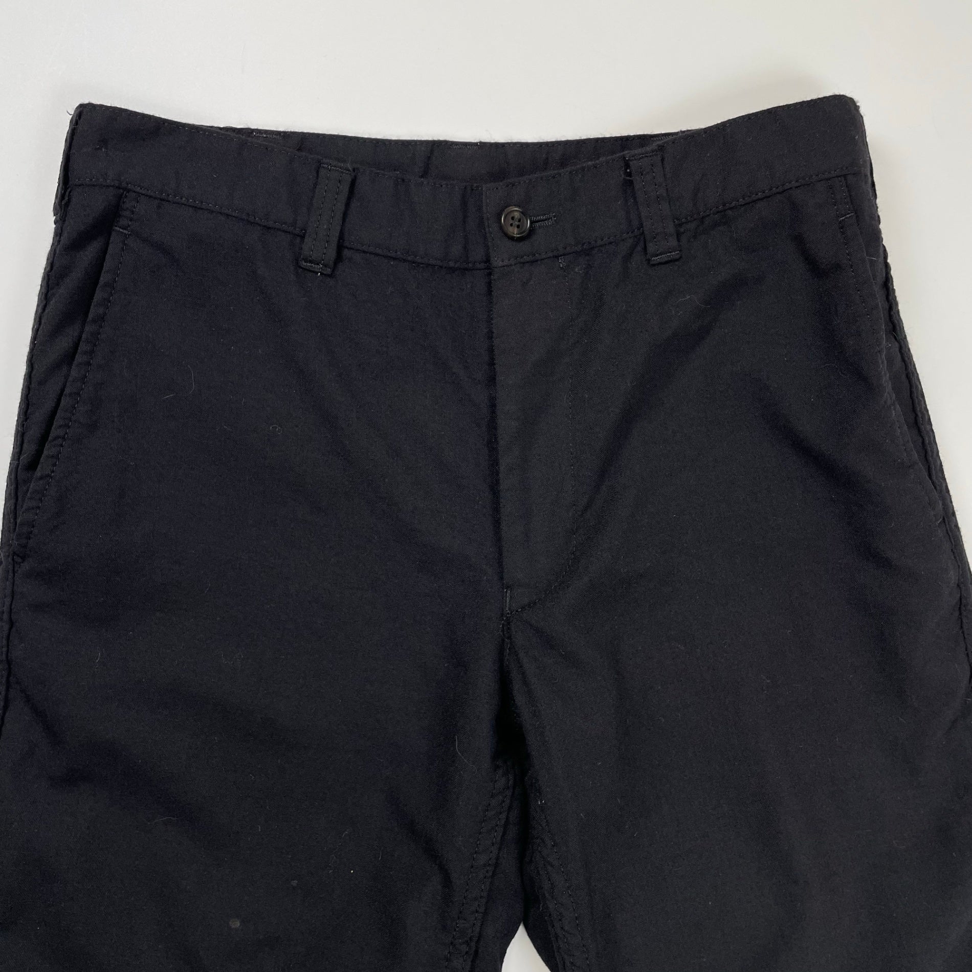 COMME des GARCONS HOMME コムデギャルソンオム / 16SS ウールトロピカルトラウザーズ ブラック HQ-P001 参考定価：40,000程度 SIZE:XS