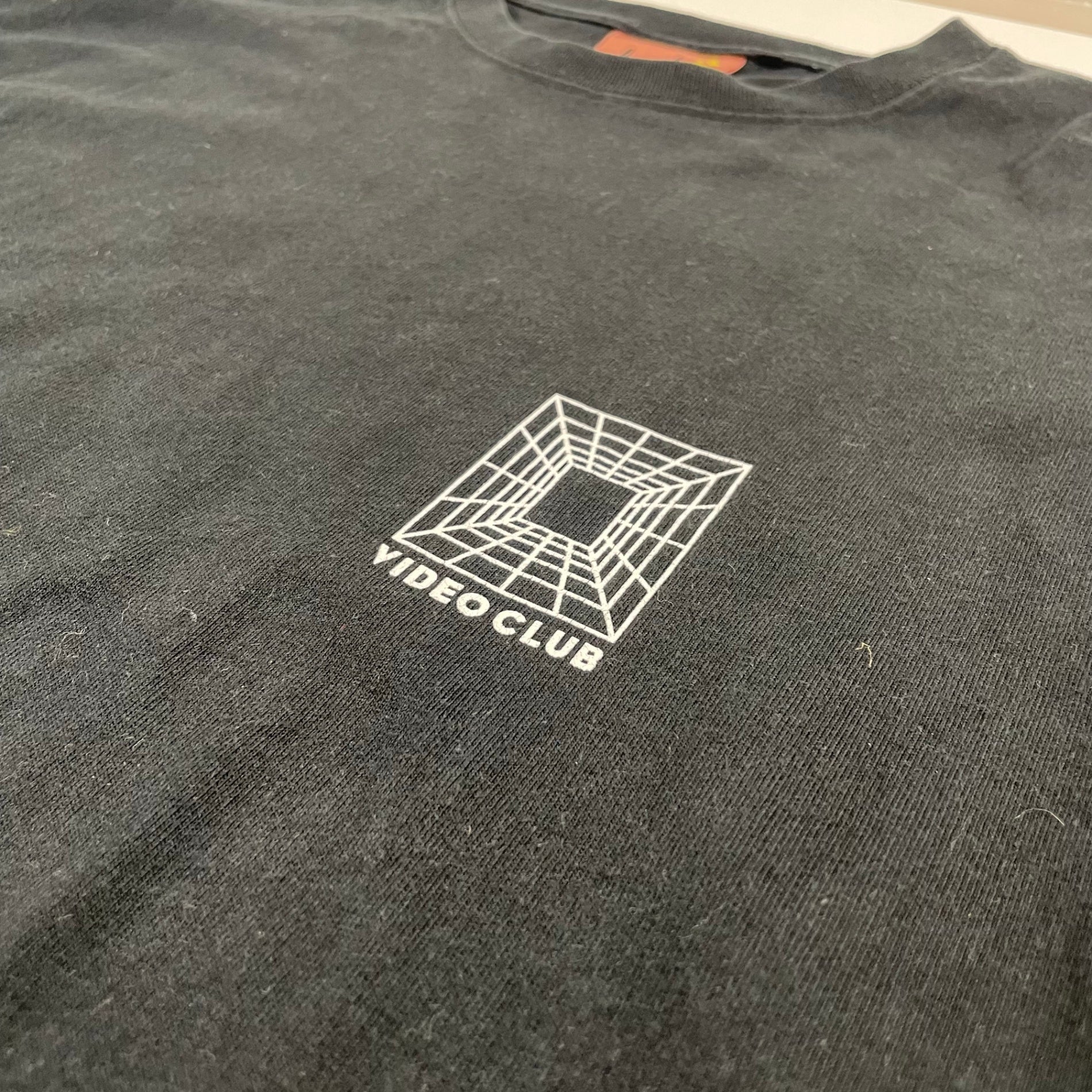 I need you baby / VIDEO CLUB ロンTEE SIZE:L