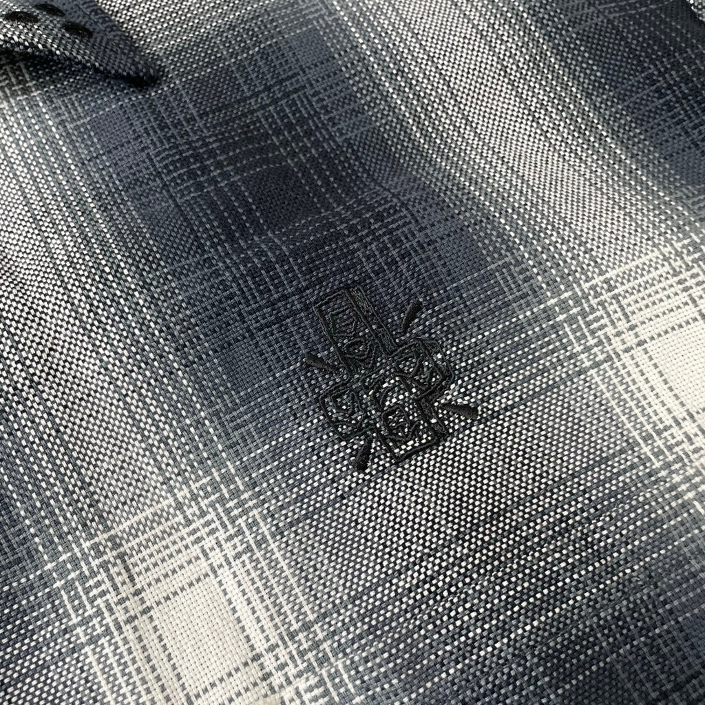 GREASER / シャドーチェックシャツ 参考定価：15,000程度 SIZE:XL
