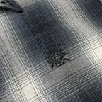 GREASER / シャドーチェックシャツ 参考定価：15,000程度 SIZE:XL