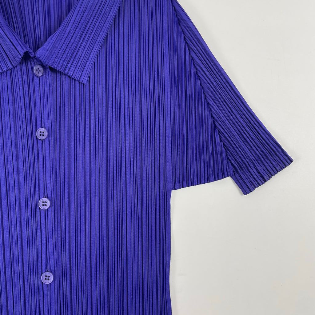 PLEATS PLEASE / 半袖プリーツシャツ PP63-JJ202 SIZE：3