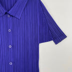 PLEATS PLEASE / 半袖プリーツシャツ PP63-JJ202 SIZE：3