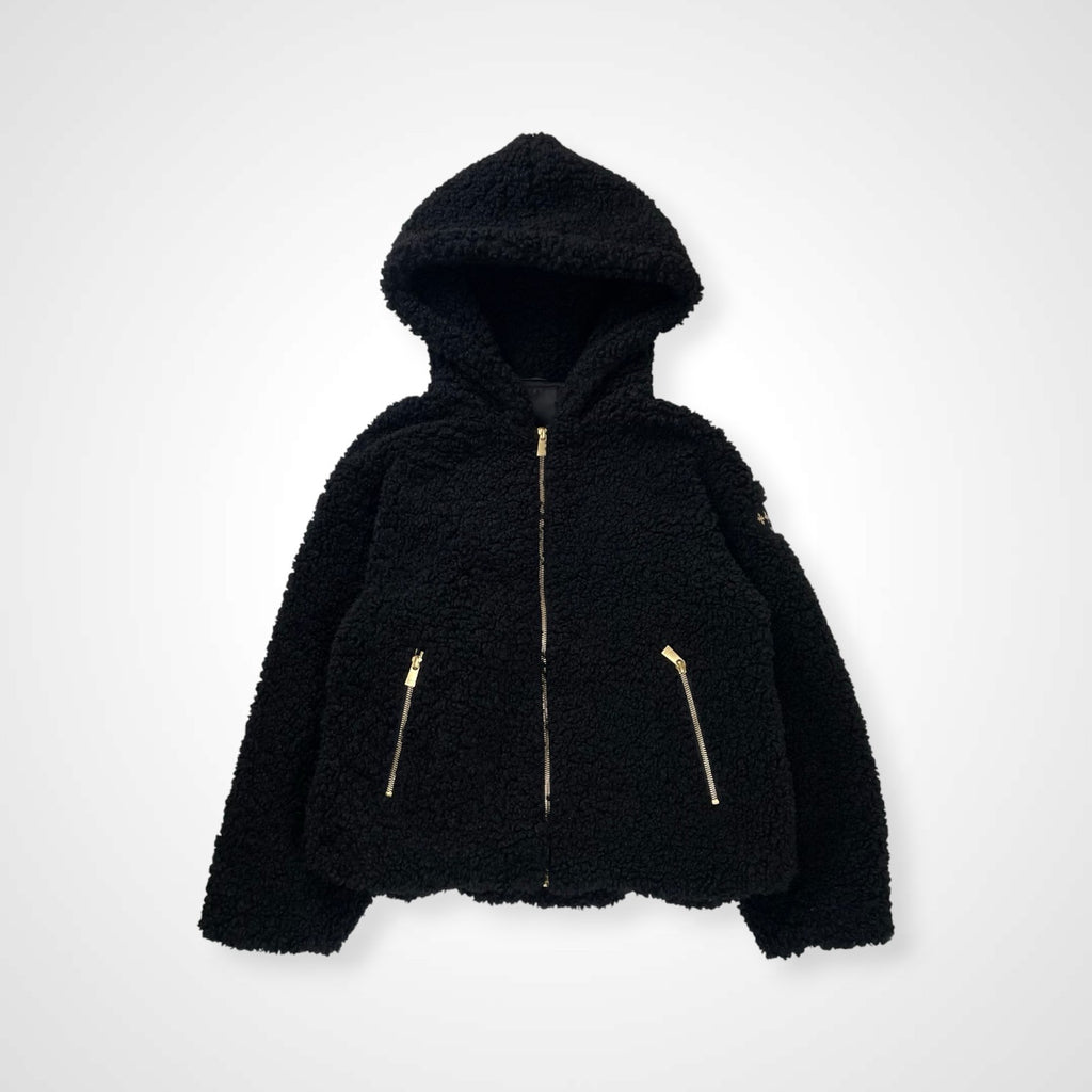 TATRAS タトラス / IPAMAボアブルゾン ブラック 参考定価：64,000+tax SIZE:01