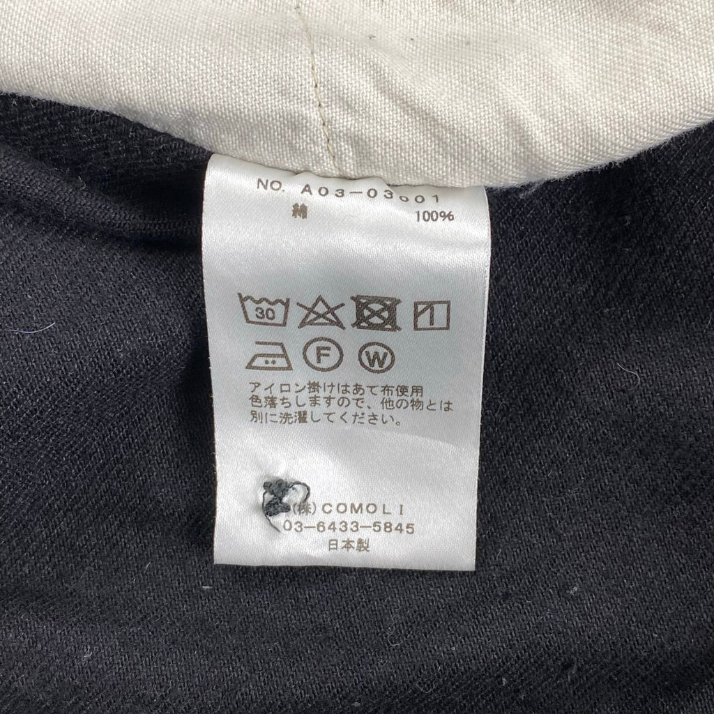 COMOLI コモリ / デニムベルテッドパンツ  A03-03001 SIZE：2