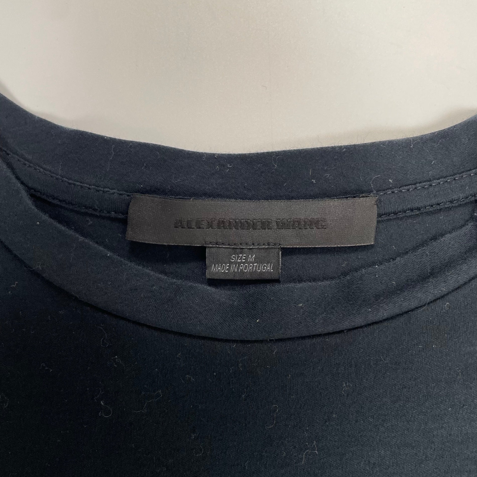 ALEXANDER WANG アレキサンダーワン / PARENTAL ADVISORY EXPLICIT CONTENT Tシャツ 参考定価：30,000程度 SIZE:M