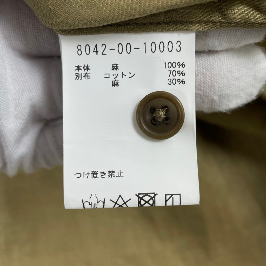 Nigel Cabourn / British Army Pullover Shirt 参考定価：26,000程度 SIZE:48