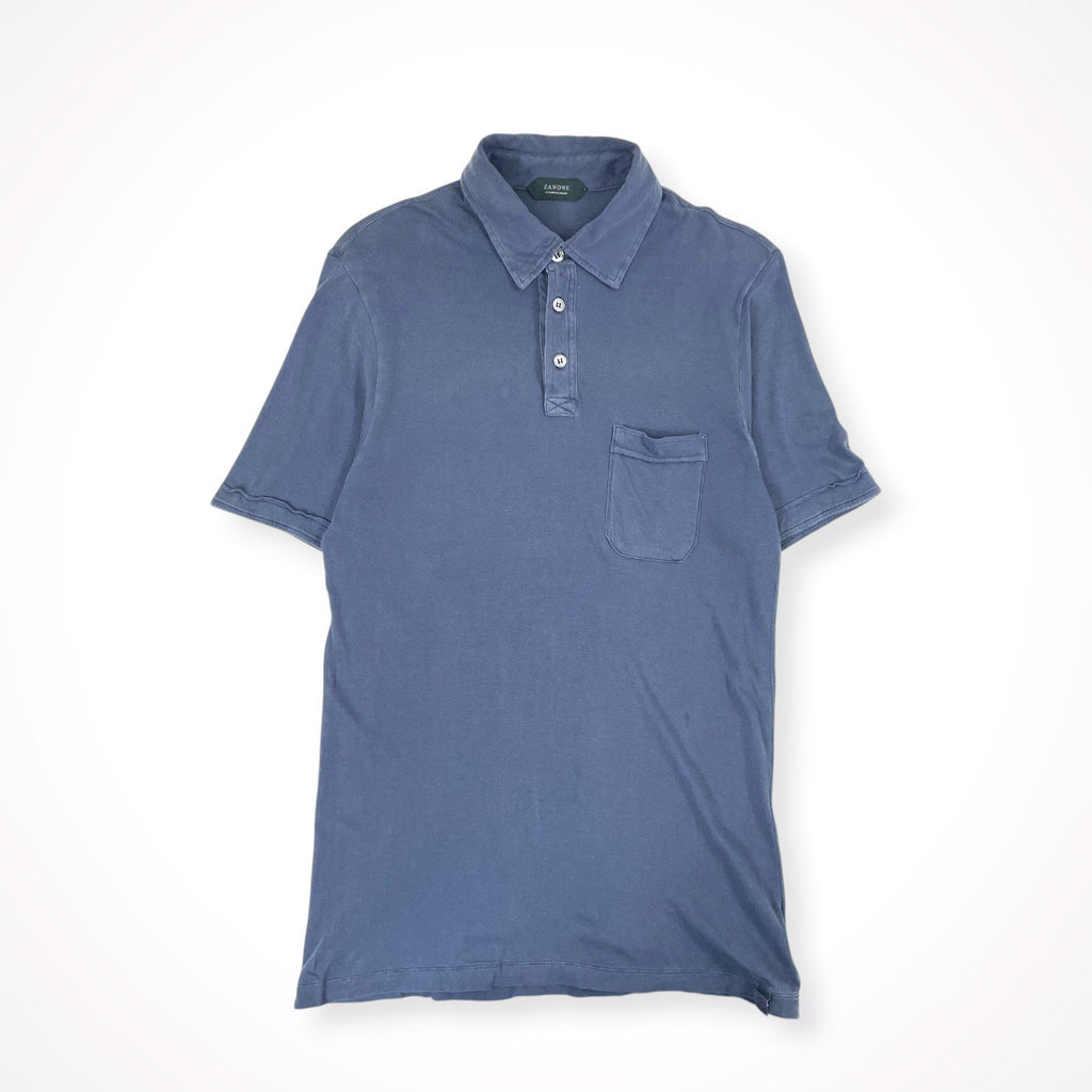 ZANONE / アイスコットンポロシャツ 参考定価：33,000程度 SIZE:S