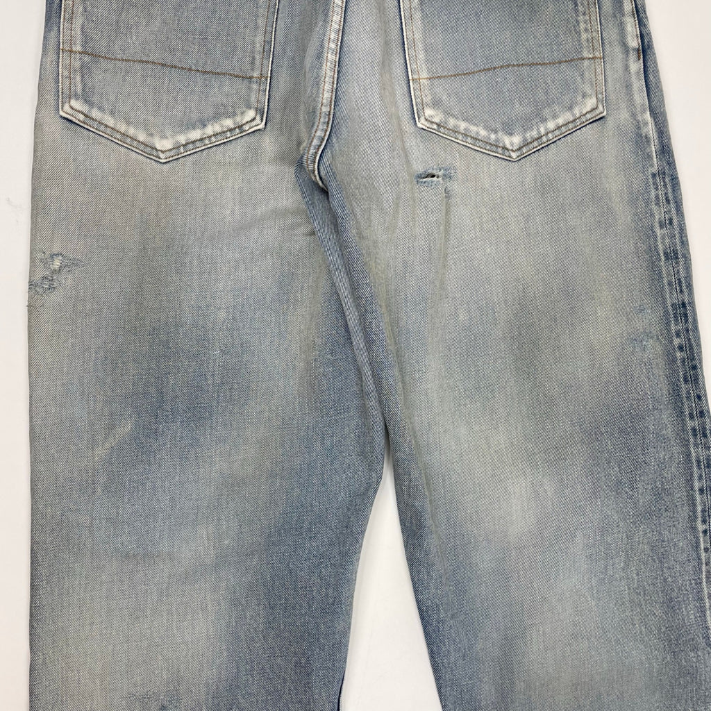 ANCELLM / SELVEDGE TAPERED 5P DENIM PANTS 参考定価：34,000+tax SIZE：2