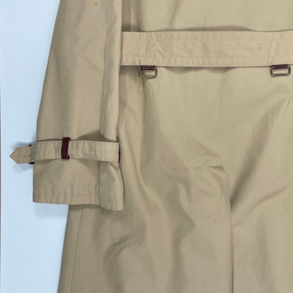 Etienne Aigner エティエンヌ アイグナー / GERMAN VINTAGEトレンチコート  SIZE：L程度