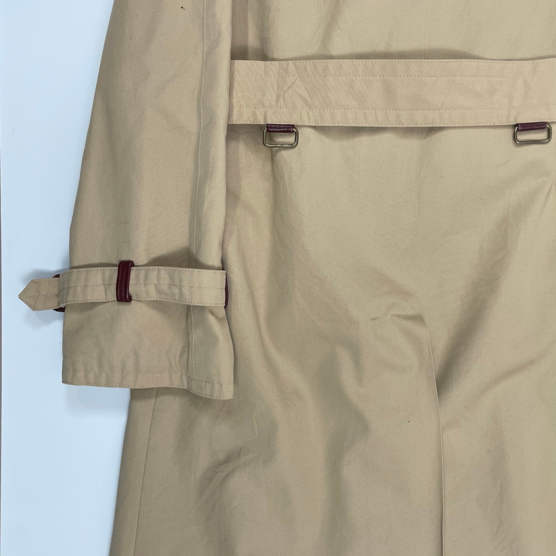 Etienne Aigner エティエンヌ アイグナー / GERMAN VINTAGEトレンチコート  SIZE：L程度