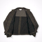 ANCELLM アンセルム / TWEED ZIP JACKET 参考定価：39,000+tax SIZE:2