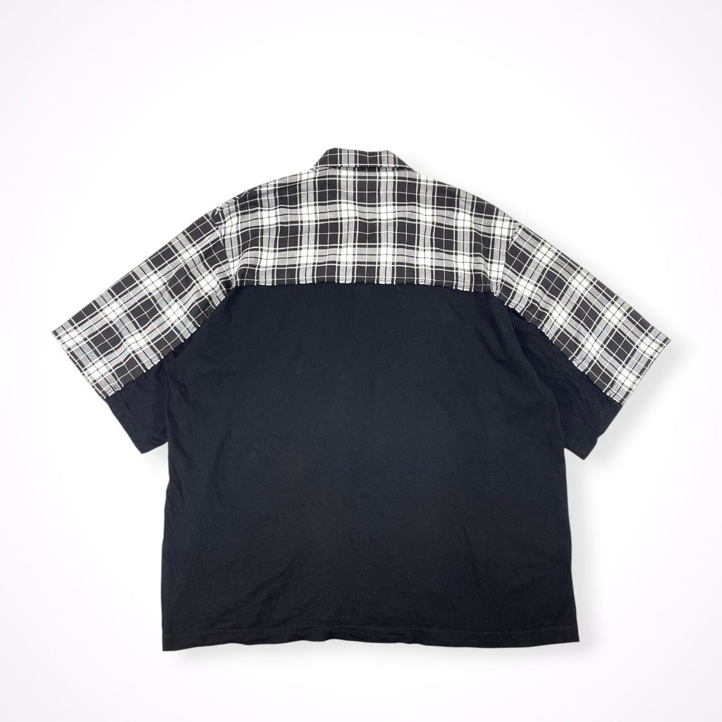 Undercoverism / 23SS PeツイルCK/天竺切替半袖シャツ SIZE:4