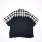 Undercoverism / 23SS PeツイルCK/天竺切替半袖シャツ SIZE:4