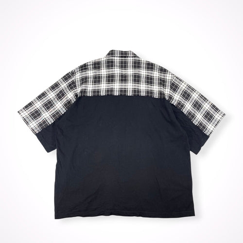 Undercoverism / 23SS PeツイルCK/天竺切替半袖シャツ SIZE:4