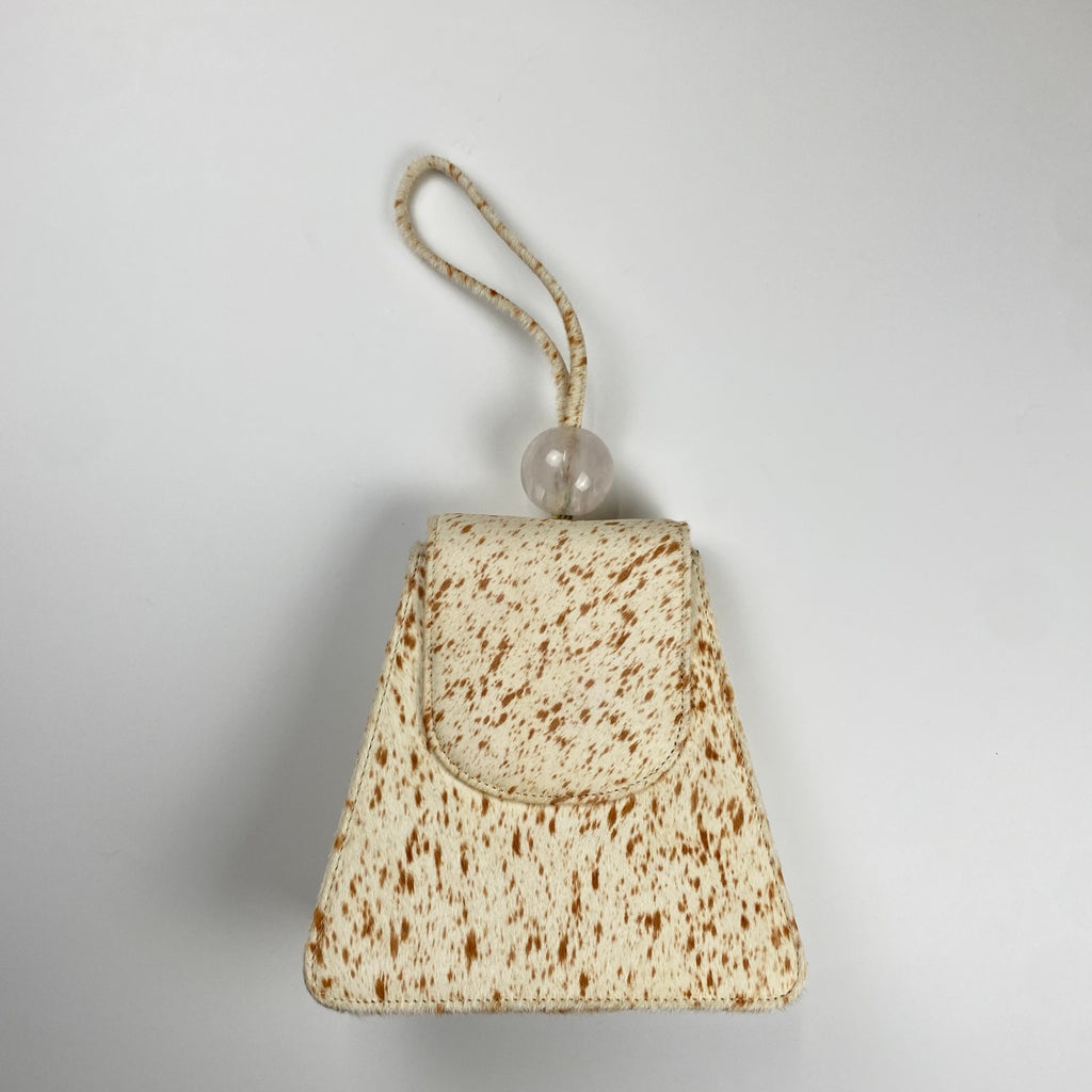 HEY!MrsROSE ヘイ!ミセスローズ / カウヘアーミニバッグ  参考定価：20,000+tax