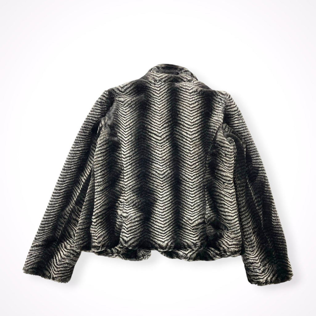 EMPORIO ARMANI / 総柄ベロアジャケット 参考定価：300,000程度 SIZE:42