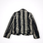 EMPORIO ARMANI / 総柄ベロアジャケット 参考定価：300,000程度 SIZE:42