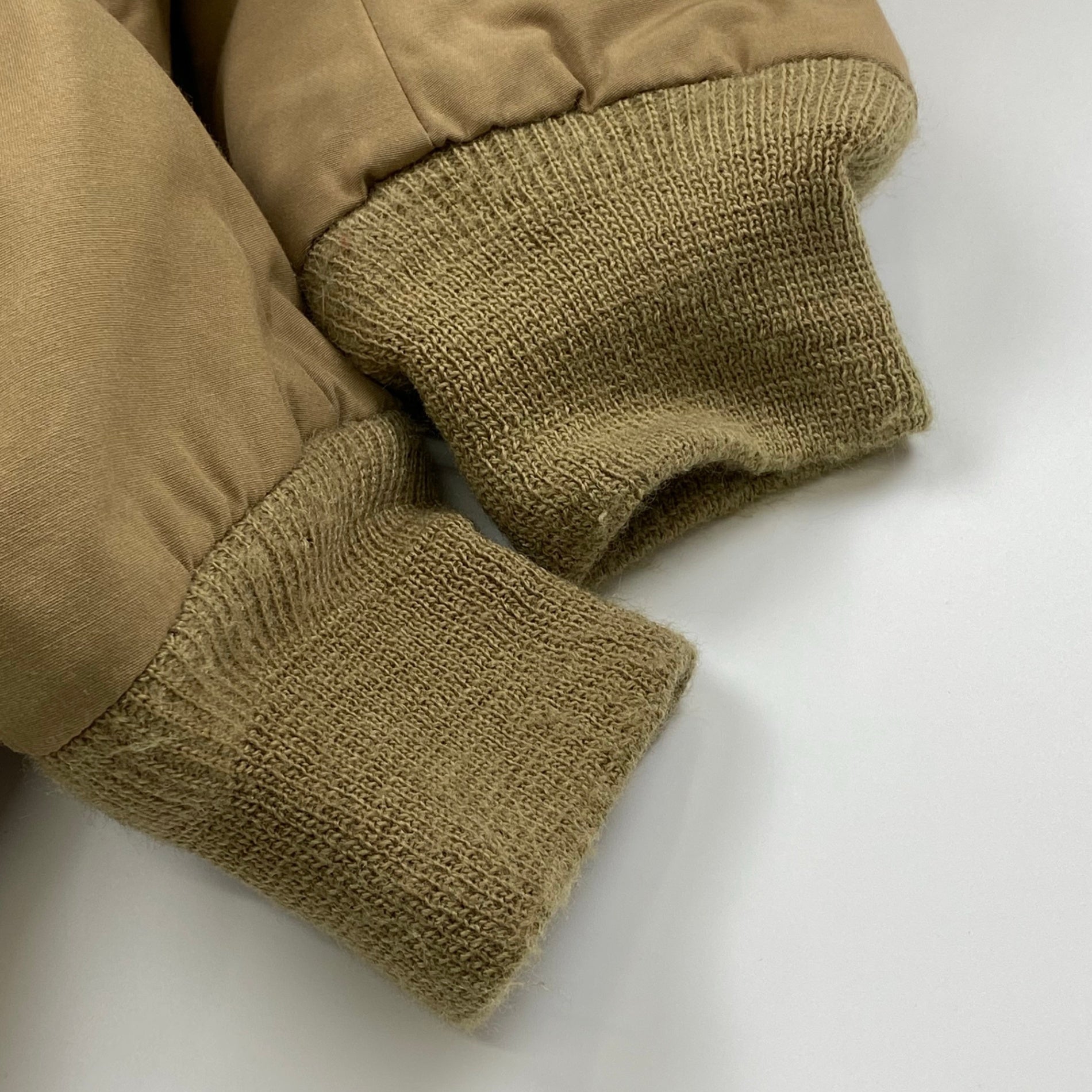 70年代 VINTAGE Schott ショット / ヴィンテージ ダウンジャケット フライトジャケット TALONジップ  ミリタリー SIZE：XS