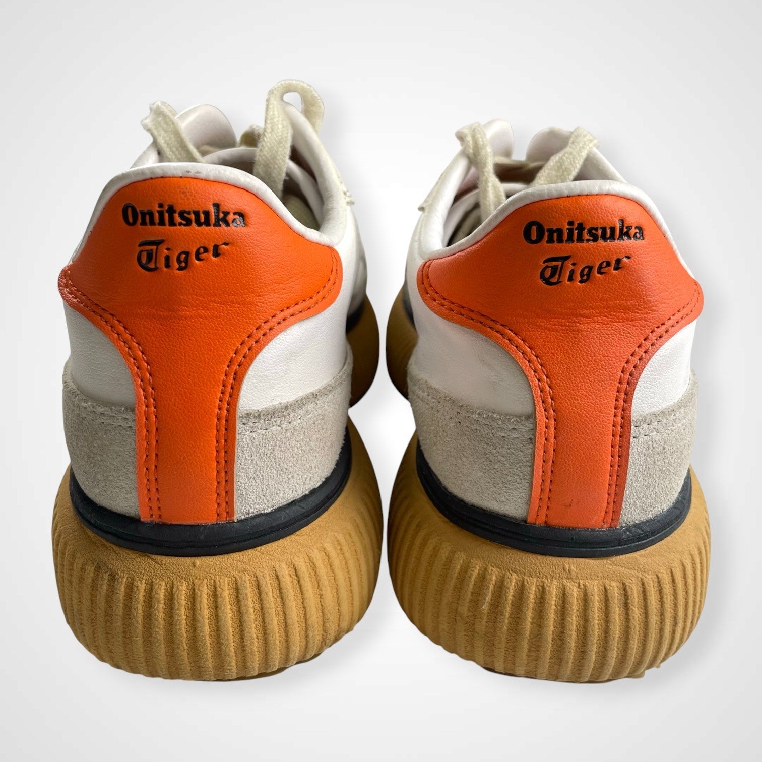 onitsuka tiger オニツカタイガー / DELECITY 厚底スニーカー 参考定価：16,000+tax SIZE:23.5cm