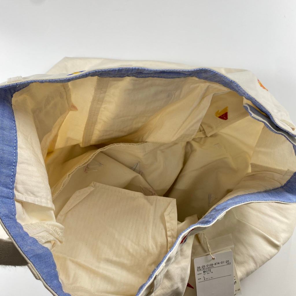 【未使用】 BEAMS PLUS ビームスプラス / 2 Pleats Shorts Embroidery On Print 5ポケット 2タック ハーフパンツ 参考定価：30,000+tax SIZE:L