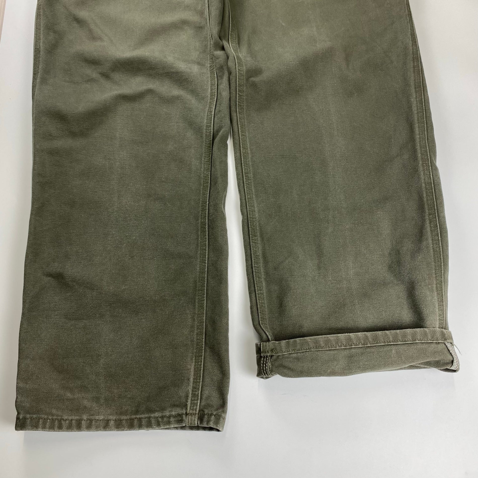 carhartt カーハート / ダック地 ペインターパンツ ワークパンツ ツールポケット付 カーキ SIZE:W94(XL程度)