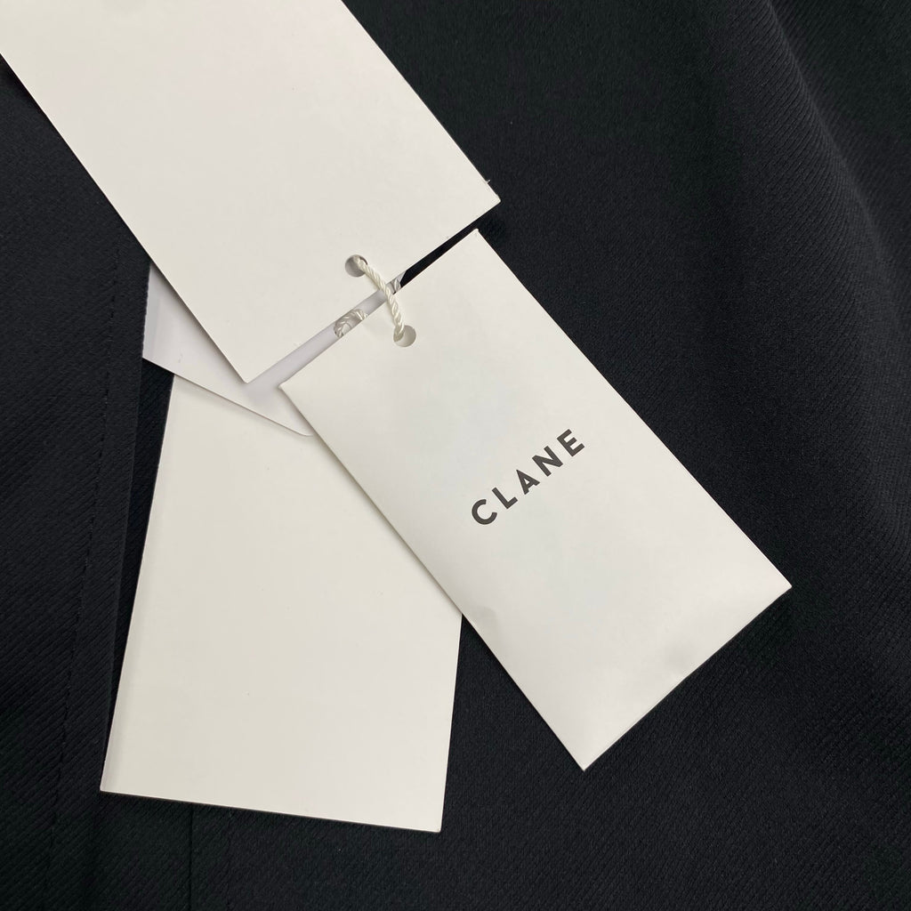 CLANE クラネ / 3WAY ARRANGE JACKET ブラック 極美品 参考定価：34,000+tax SIZE：1
