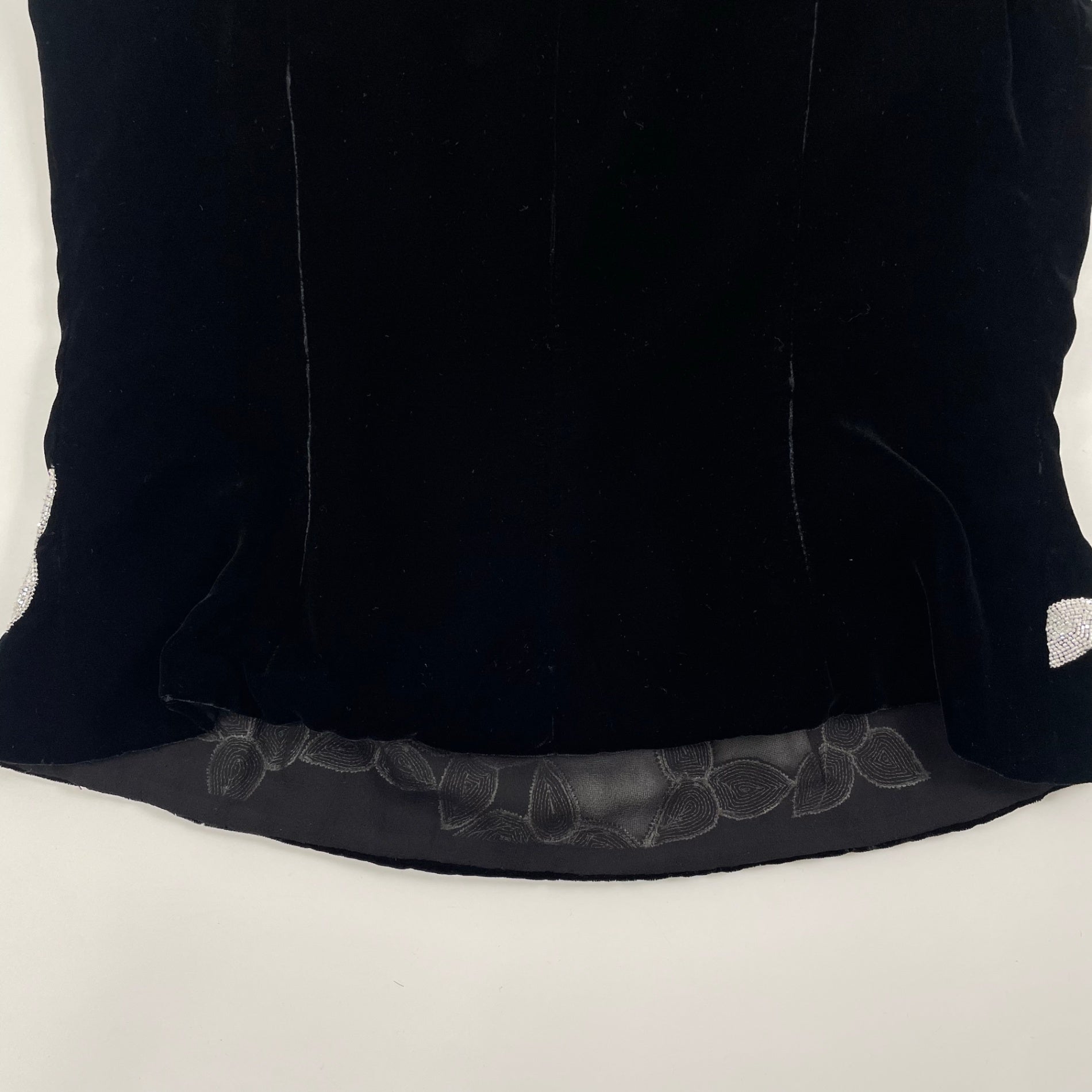 GIORGIO ARMANI / ベロアリュネビルブラウス 参考定価：350,000程度 SIZE:42