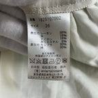 beautiful people / メッシュニットストライプスカート 参考定価：54,000程度 SIZE:36
