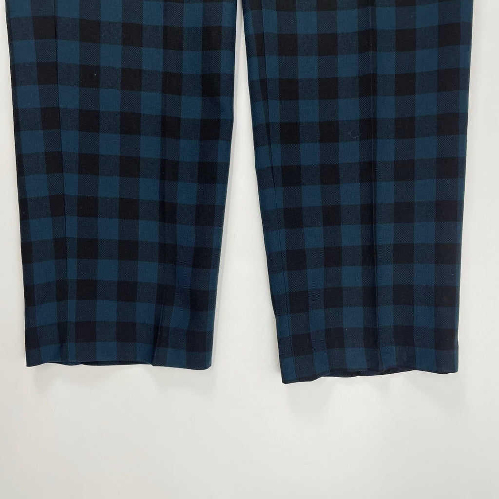 TOMORROWLAND / チェックスラックス 参考定価：27,000+tax SIZE:46