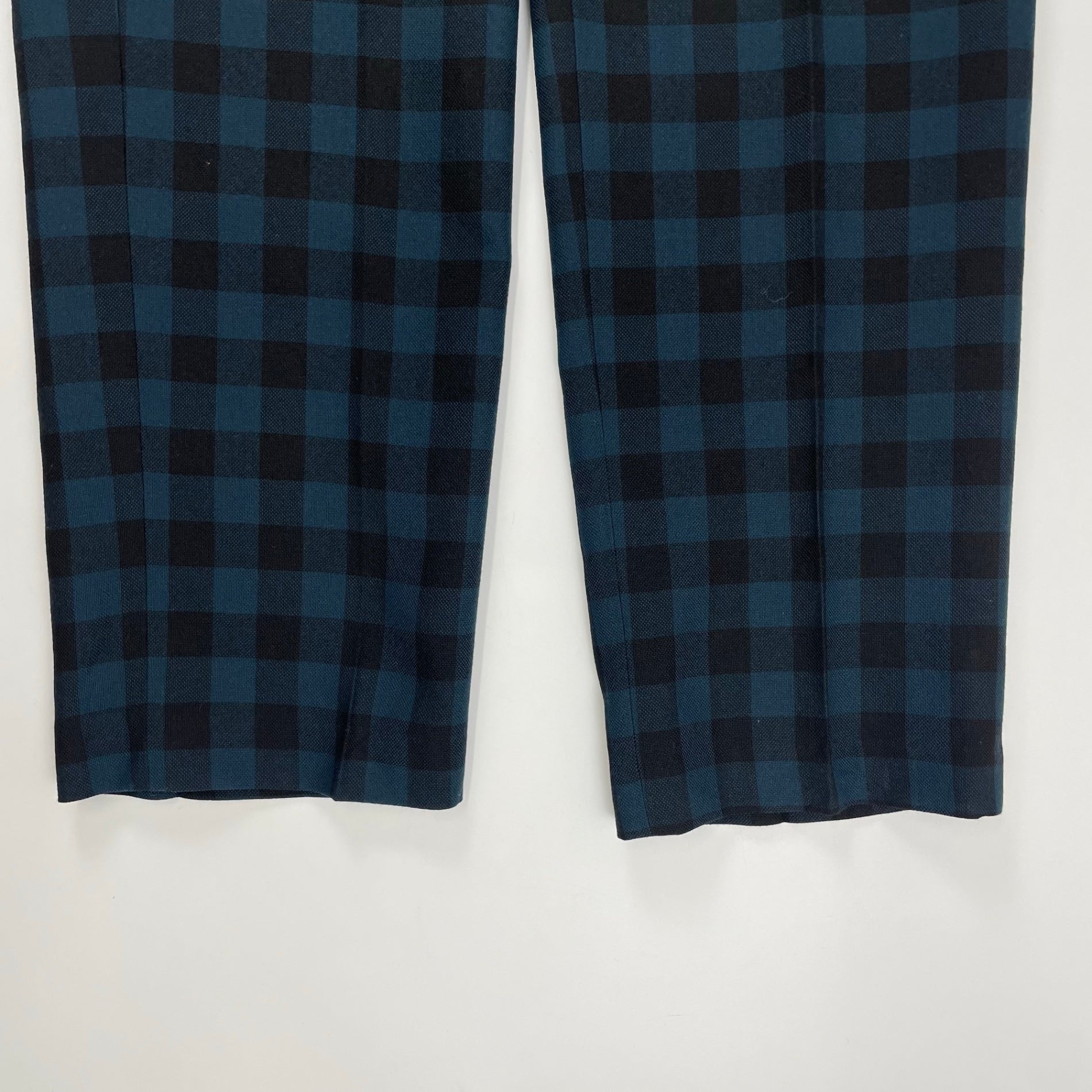 TOMORROWLAND / チェックスラックス 参考定価：27,000+tax SIZE:46