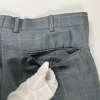 Ermenegildo Zegna エルメネジルドゼニア / TRPFEO セットアップスーツ 百貨店仕立て 本切羽 SIZE:L程度