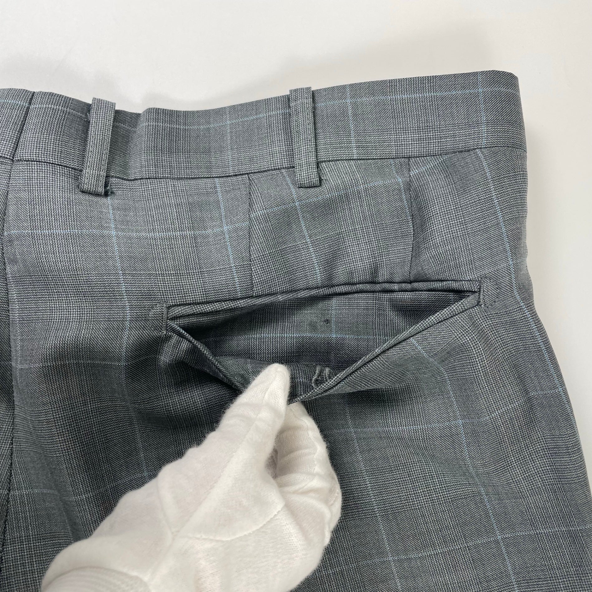 Ermenegildo Zegna エルメネジルドゼニア / TRPFEO セットアップスーツ 百貨店仕立て 本切羽 SIZE:L程度