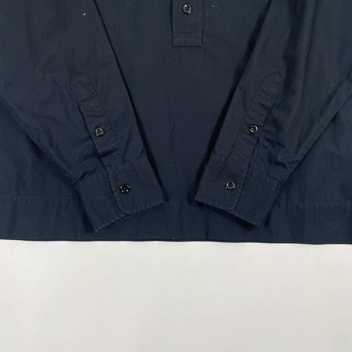 POLO RALPH LAUREN / コットンツイルプルオーバーシャツ 参考定価：30,000程度 SIZE:M