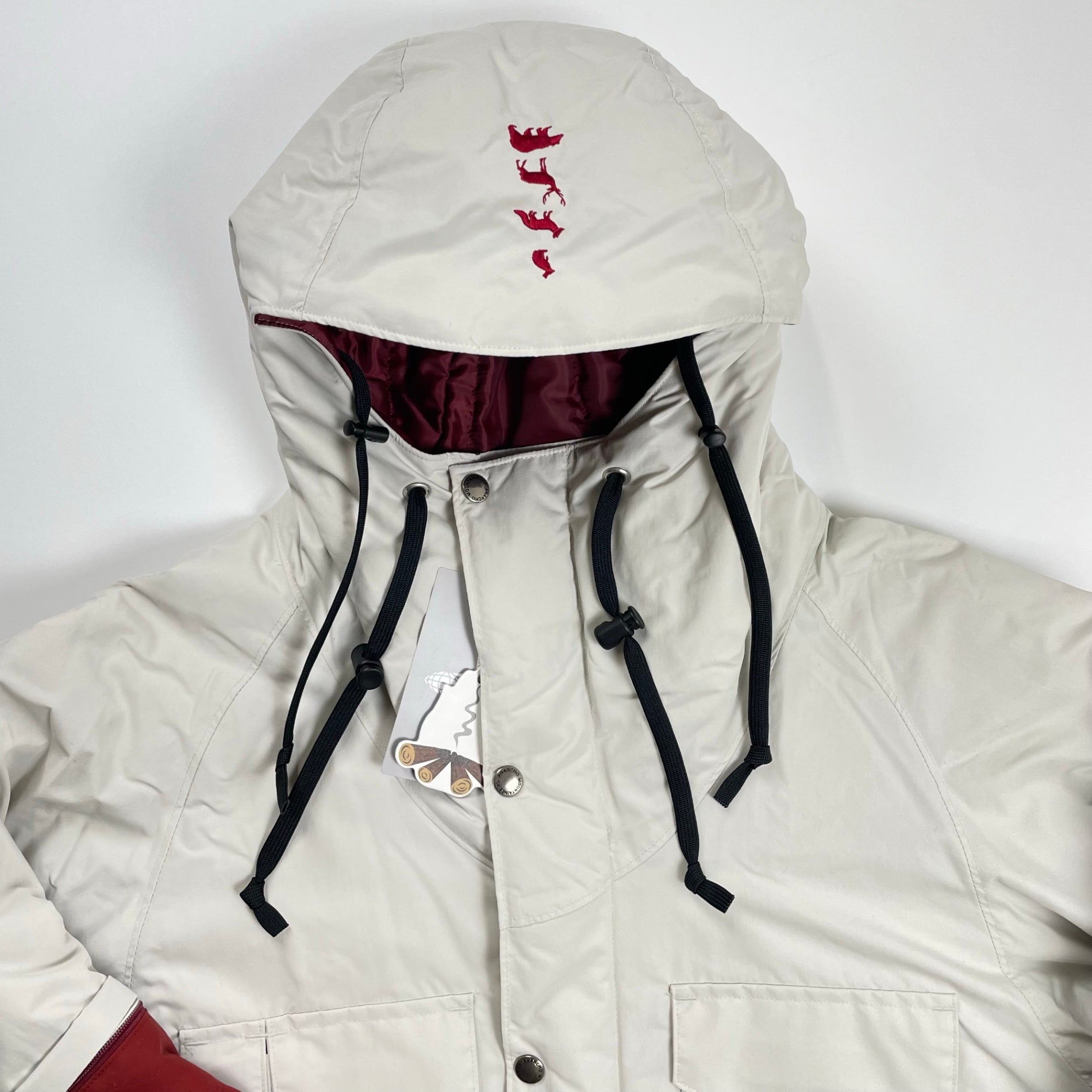 MOUNTAIN RESEARCH マウンテンリサーチ / Puff Mountain Parka インサレーションジャケット タグ付極美品 現行販売品 参考定価：87,500+tax SIZE:M