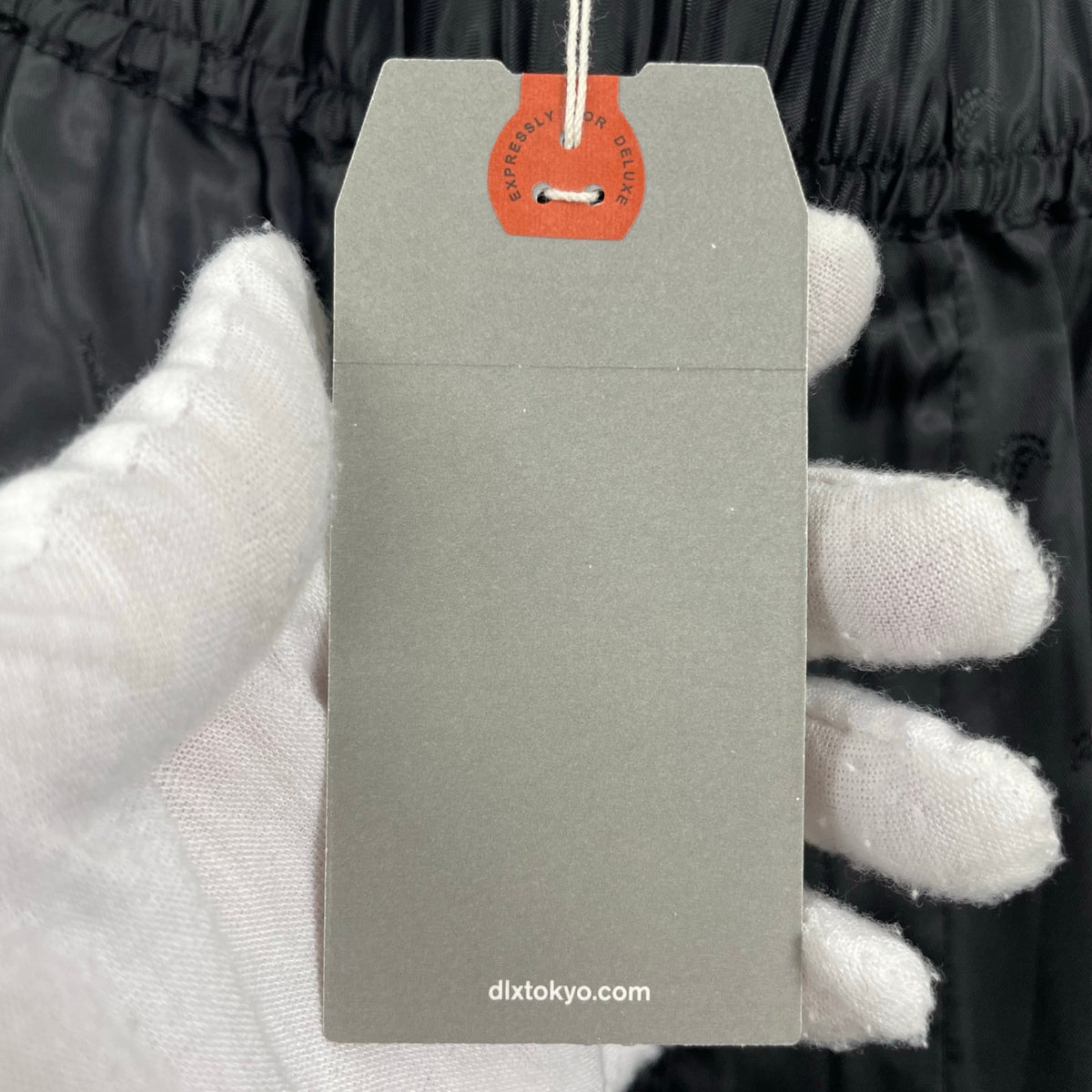 DELUXE / BAROCK ペイズリーイージーパンツ 未使用品 参考定価：25,000+tax SIZE:L4