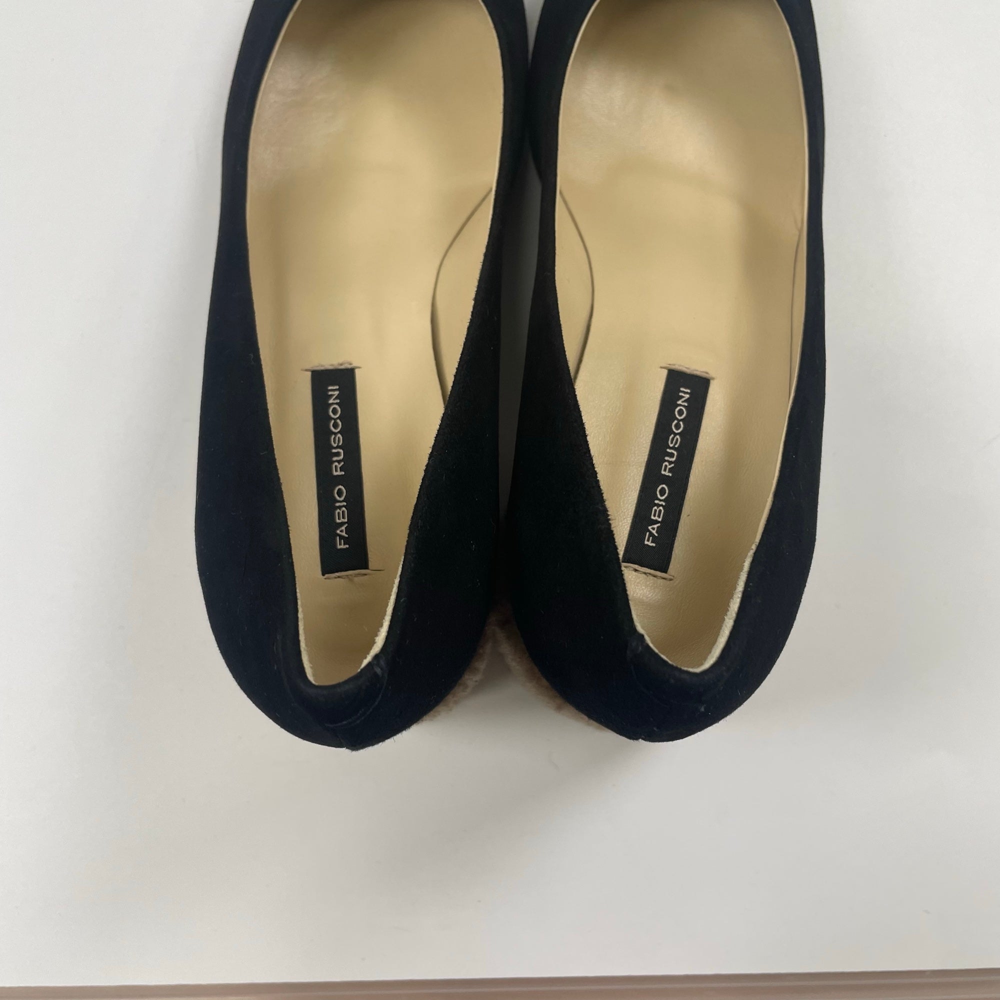 FABIO RUSCONI / ボアパンプス PATTY253 未使用品 参考定価：27,000+tax SIZE：37