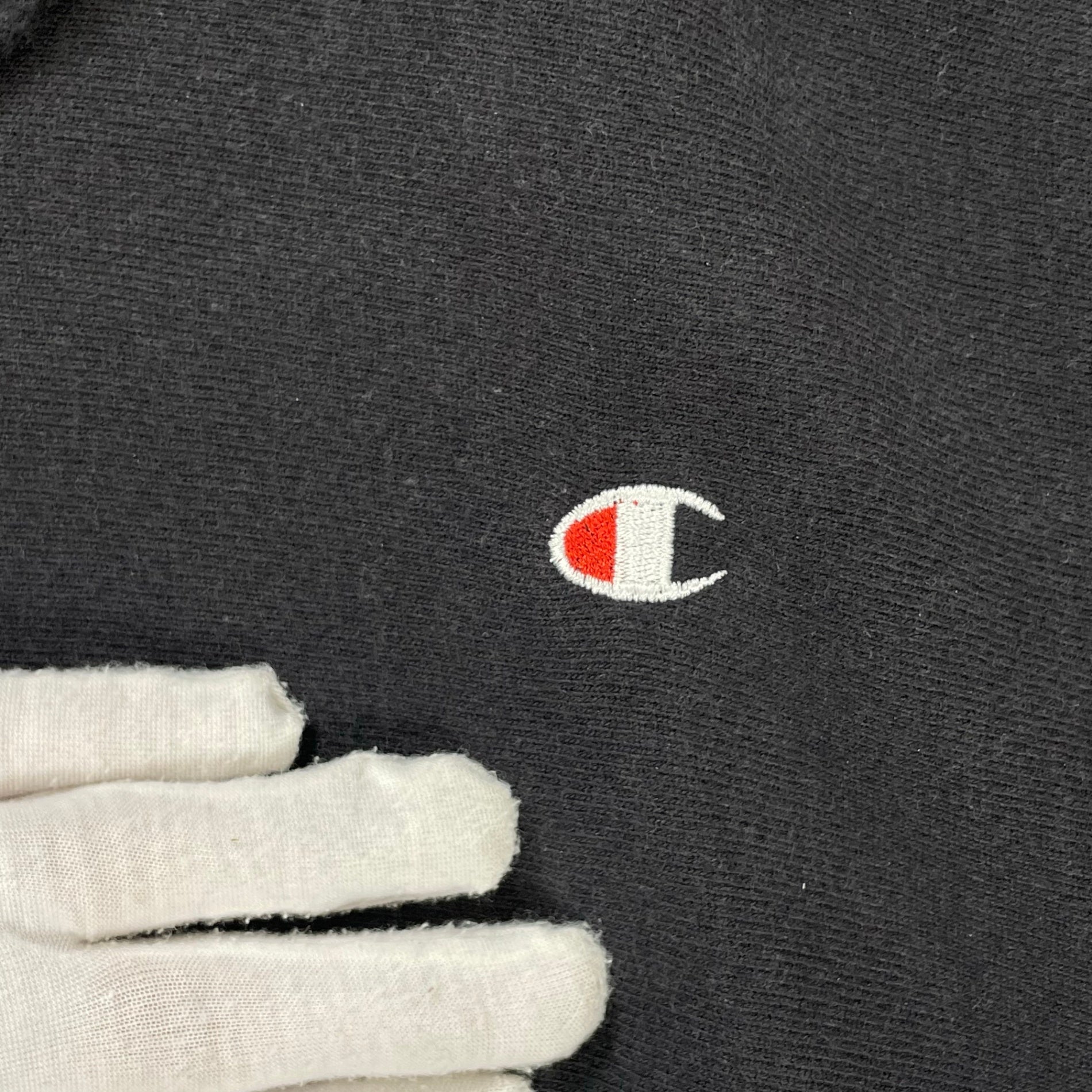 Champion / 90s USA製リバースウィーブフーディ ブラック SIZE:XL