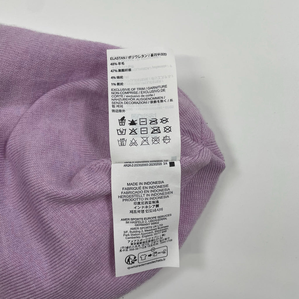 ARC’TERYX アークテリクス / WORD HEAD TOQUE ニットビーニー ロゴ ピンク×レッド