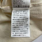 beautiful people ビューティフル ピープル / suvin royal jersey gradually logo Tee 参考定価：18,000+tax SIZE:180