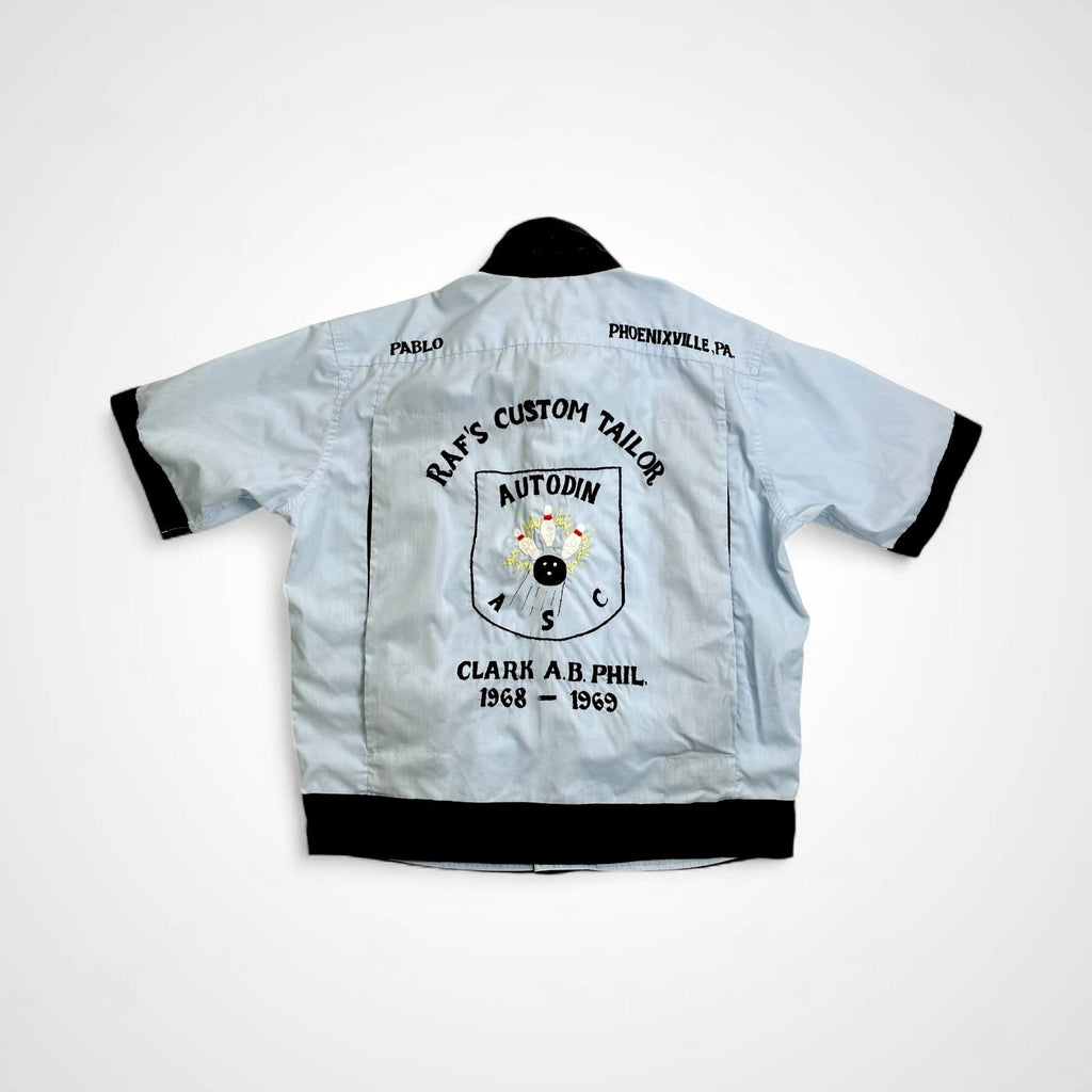 60s VINTAGE ヴィンテージ / ヴィンテージボーリングシャツ SIZE：S程度