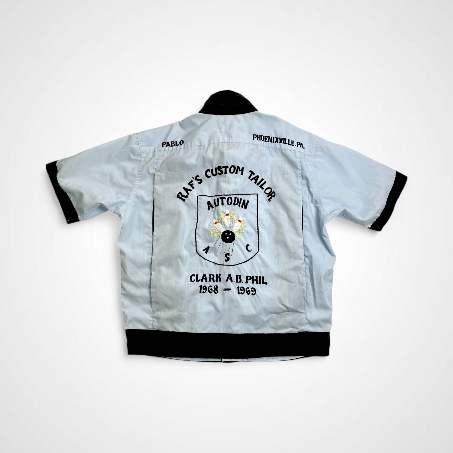 60s VINTAGE ヴィンテージ / ヴィンテージボーリングシャツ SIZE：S程度