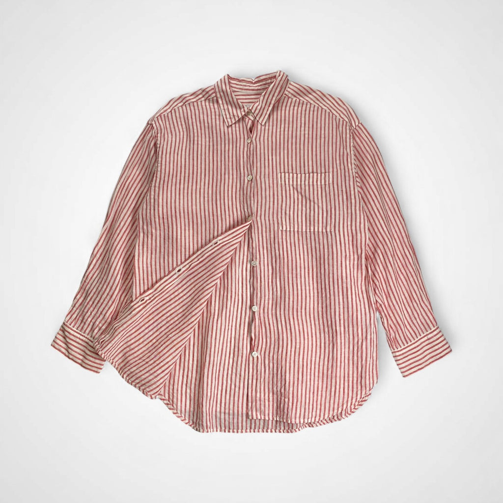 JOURNAL STANDARD ジャーナルスタンダード / ソフトゼフィールリネンシャツ 25SS 参考定価：13,000+tax