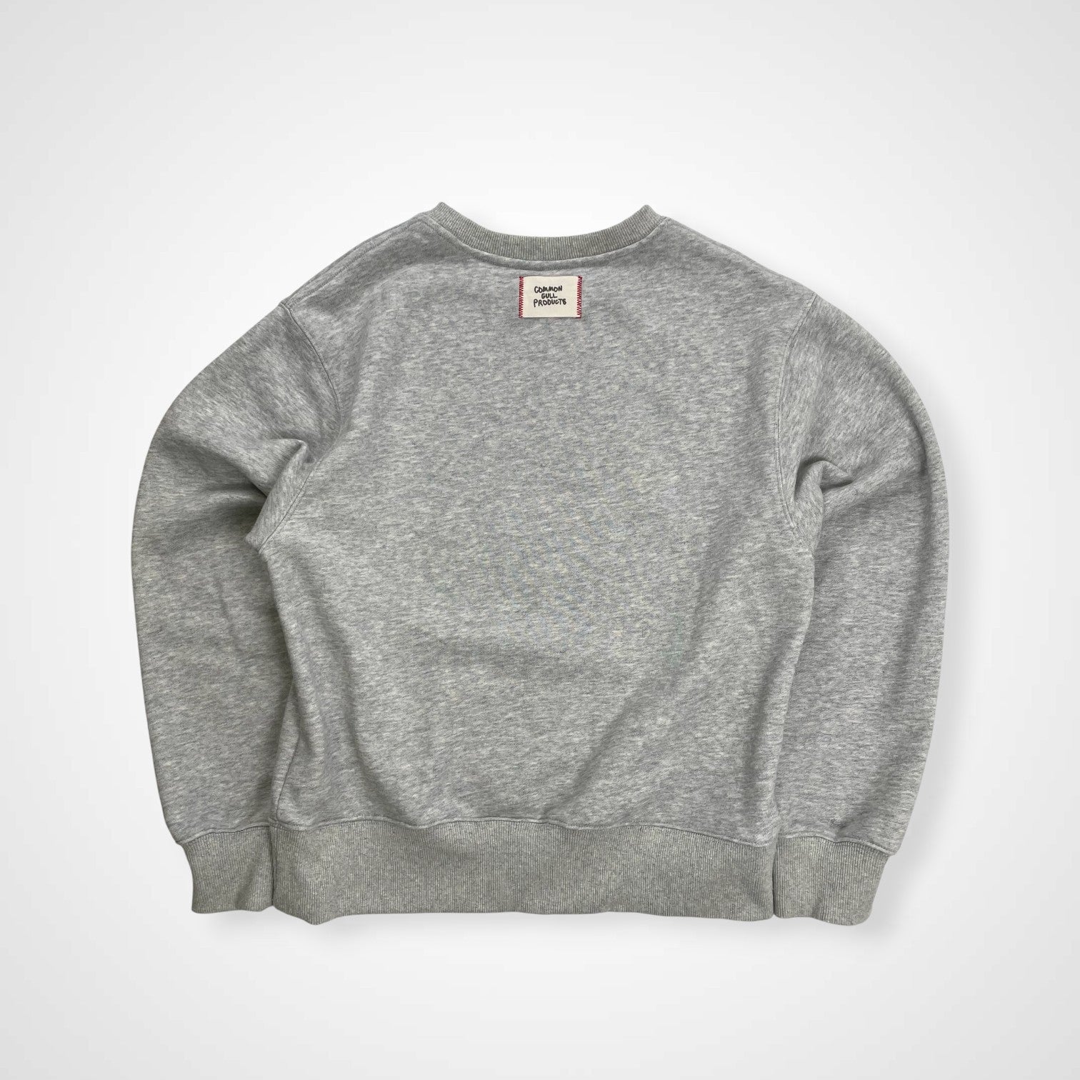 CONVENIENCEYOUNG × common gull products / dog and common gull sweat グレー SIZE:S