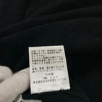 PICEA ピセア / 14GG High Neck ベビーカシミヤ100％ ブラック 21H18 極美品 参考定価：51,000+tax SIZE:02