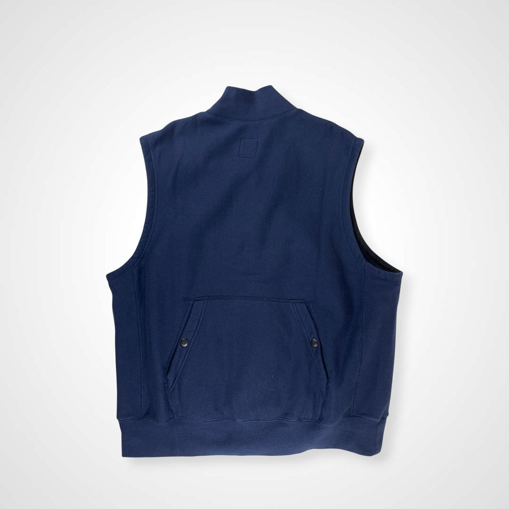 PEG ENGINEERED GARMENTS × BEAMS PLUS エンジニアド ガーメンツ ビームスプラス / SWEAT VEST タグ付 NAVY 参考定価：37,000+tax SIZE:M