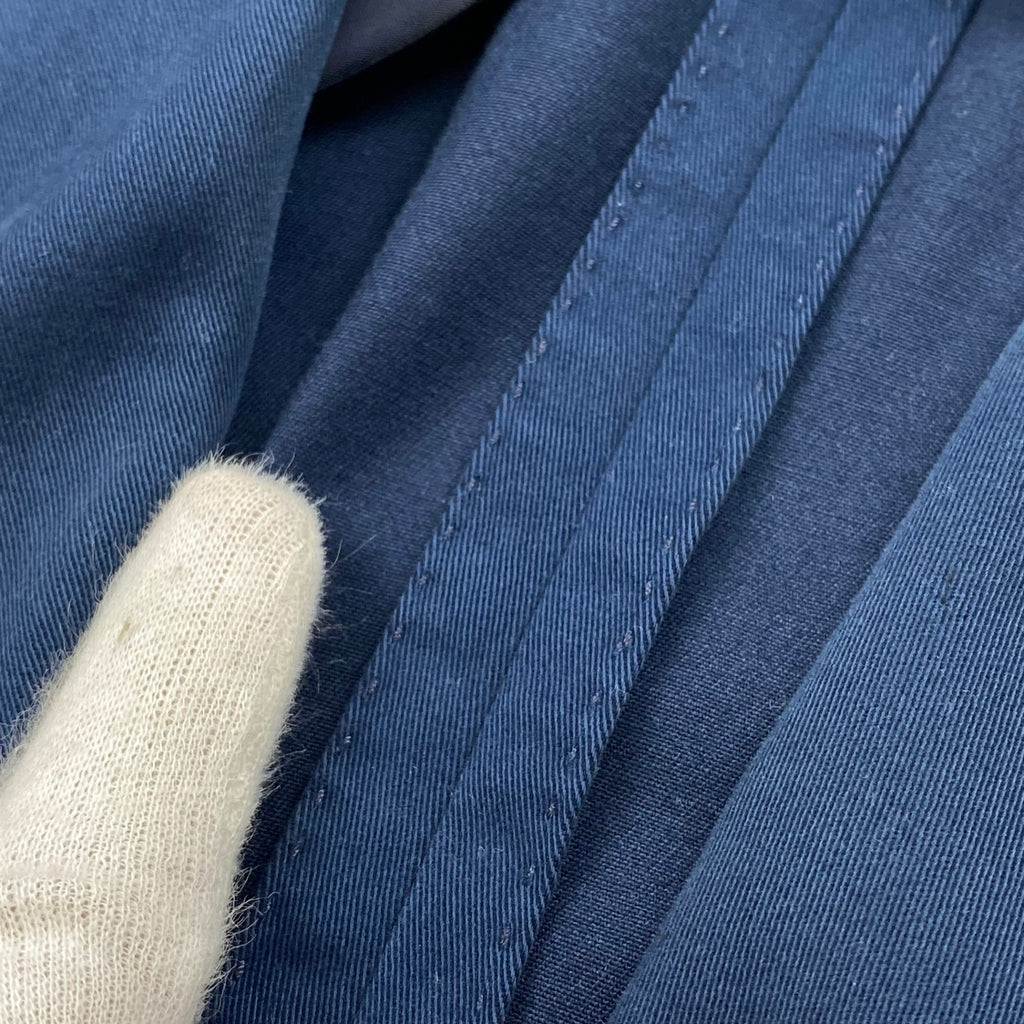 POLO RALPH LAUREN ポロ ラルフローレン / モールスキン調 テーラードジャケット ピックステッチ SIZE:36S