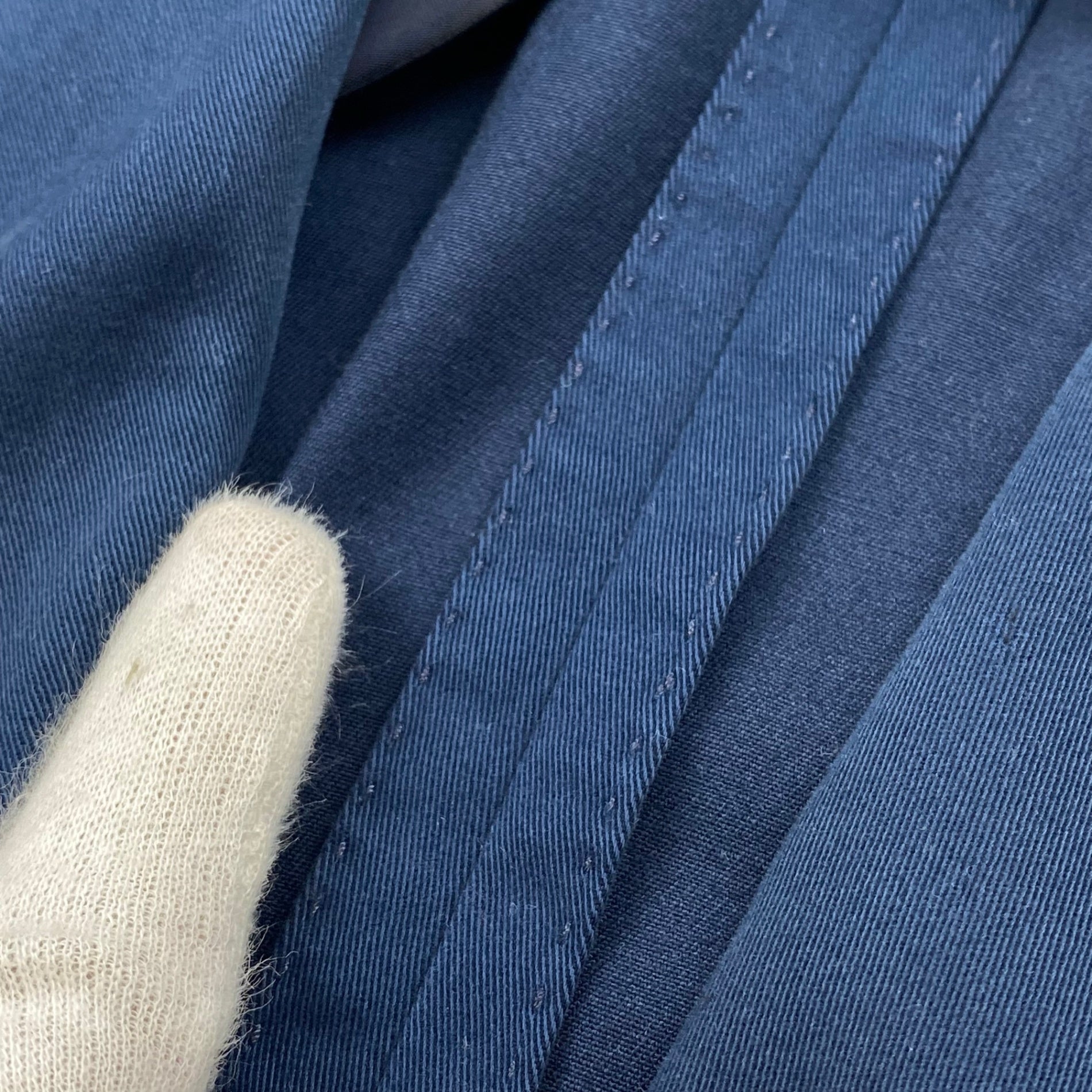 POLO RALPH LAUREN ポロ ラルフローレン / モールスキン調 テーラードジャケット ピックステッチ SIZE:36S