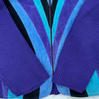 VINTAGE / 〈Bob Mackie〉スウェード×ニットジャケット